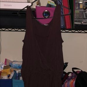 Deep Maroon Romper!!